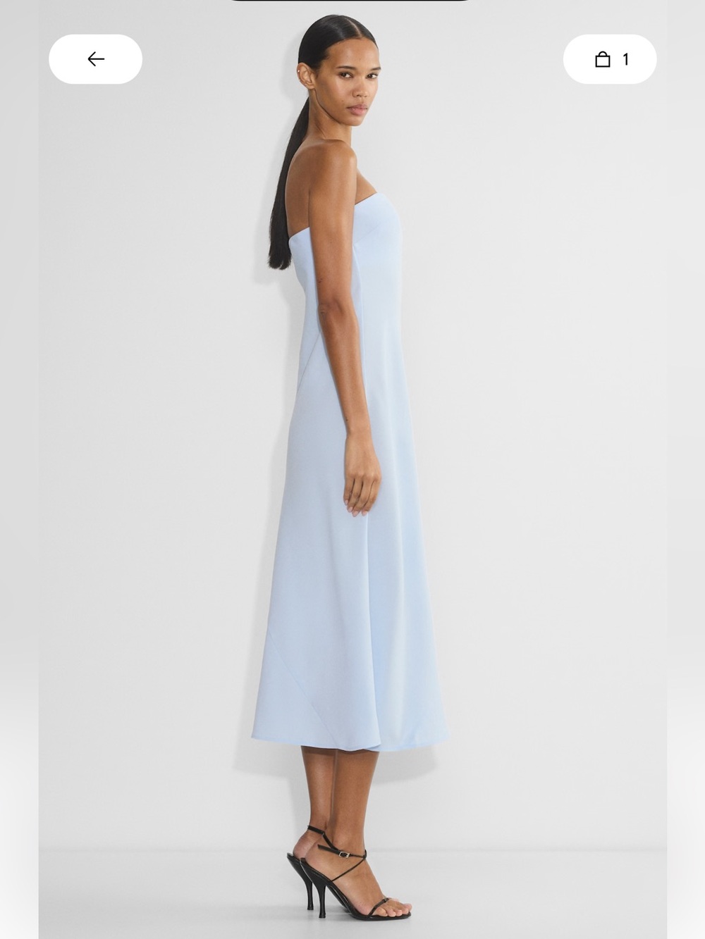 Aritzia Babaton Glance Dress NWT - Picture 3 of 9